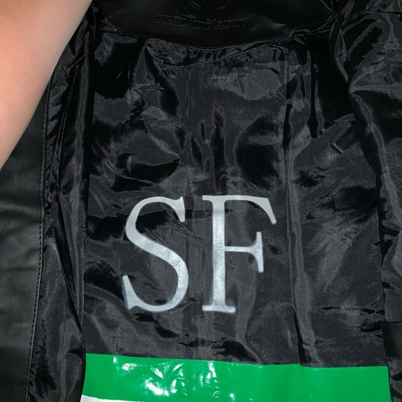 Mens Superlative Fashion Leather jacket - Picture 4 of 7